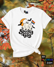 Load image into Gallery viewer, Spooky and Gay T-Shirt
