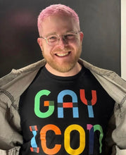 Load image into Gallery viewer, Gay Icon T-Shirt
