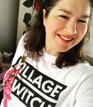 Load image into Gallery viewer, Village Witch Foxglove T-Shirt
