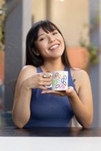 Load image into Gallery viewer, Lesbian Carabiner Mug
