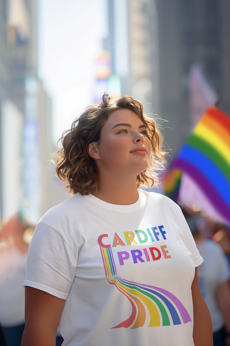Cardiff Gay Pride T-Shirt.