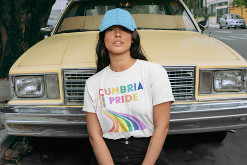 Cumbria Gay Pride T-Shirt.