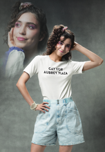 Load image into Gallery viewer, Gay for Aubrey Plaza T-Shirt
