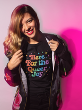 Load image into Gallery viewer, Here for the Queer Joy T-Shirt
