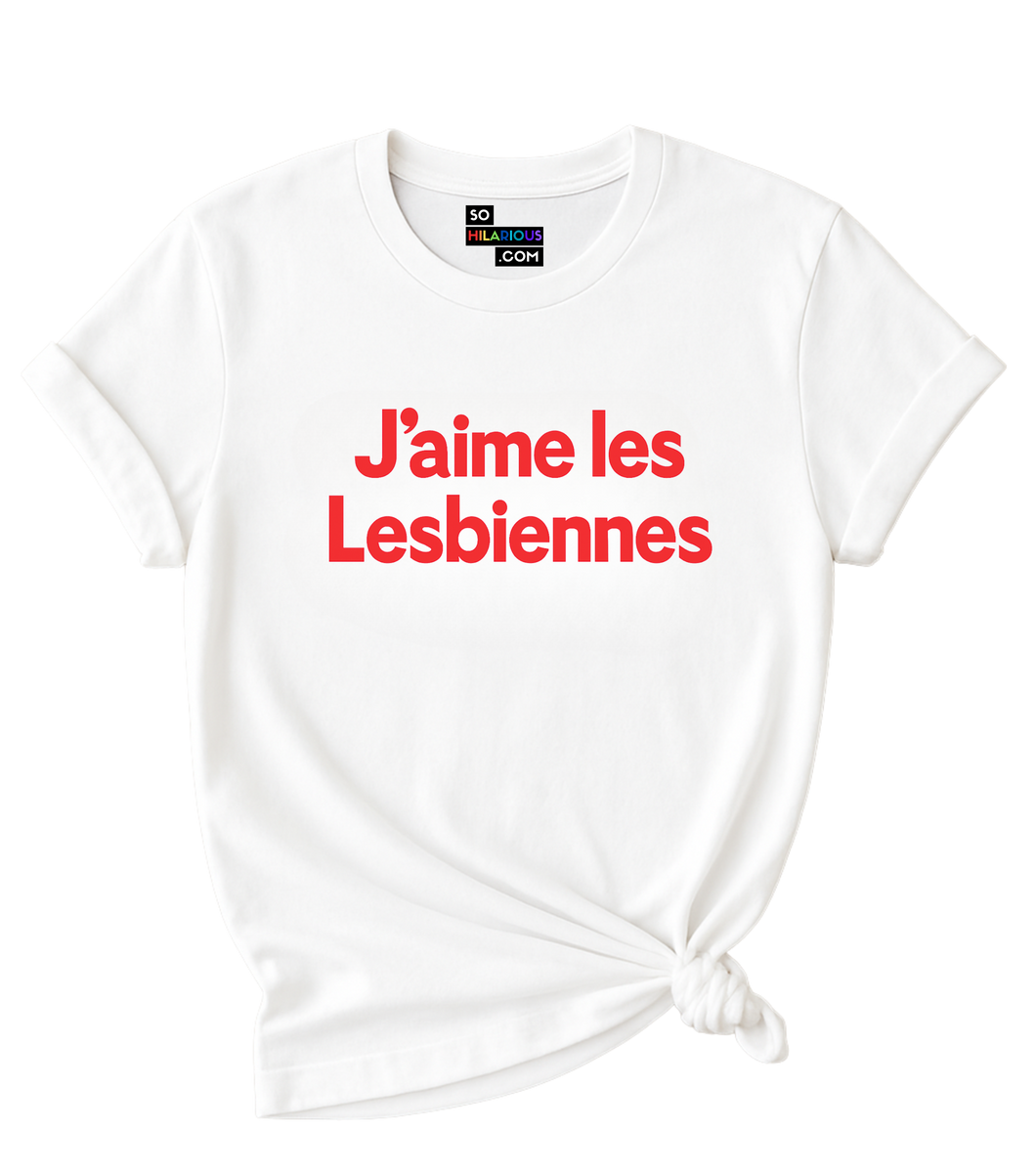 J'aime les Lesbiennes T-Shirt