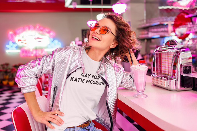 Gay for Katie McGrath T-Shirt.