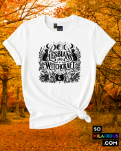 Load image into Gallery viewer, Lesbians and Witchcraft T-Shirt
