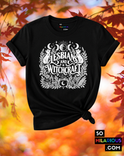 Load image into Gallery viewer, Lesbians and Witchcraft T-Shirt
