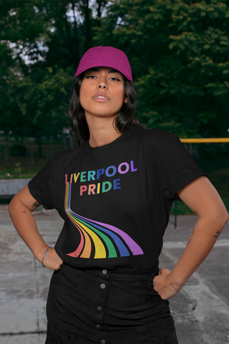 Liverpool Gay Pride T-Shirt.