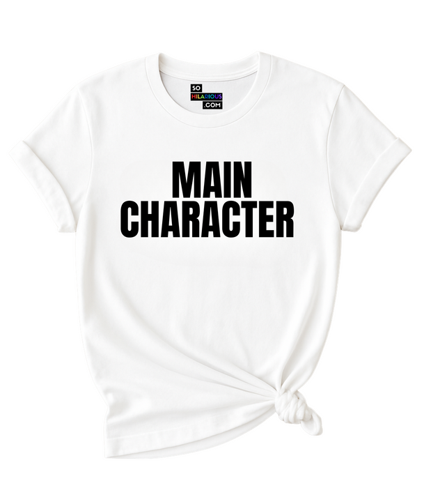 Main Character T-Shirt.