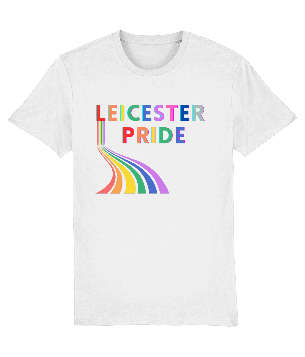 Leicester Gay Pride T-Shirt.