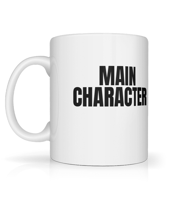 Main Character Mug.