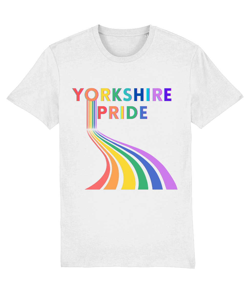 Yorkshire Gay Pride T-Shirt.