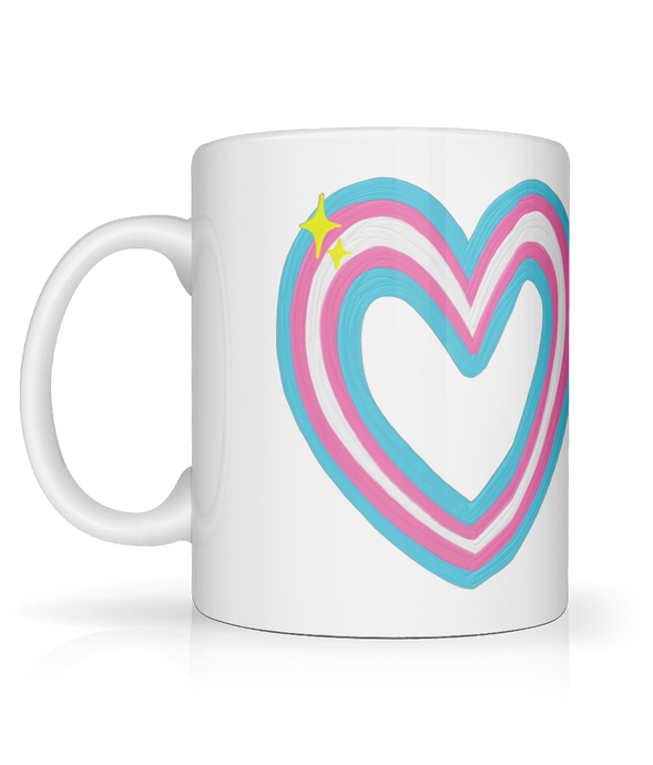 Trans love Mug.