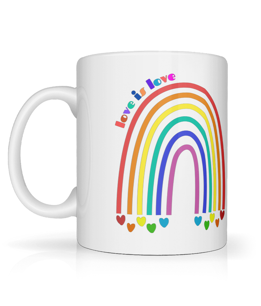 Love is Love Mug.