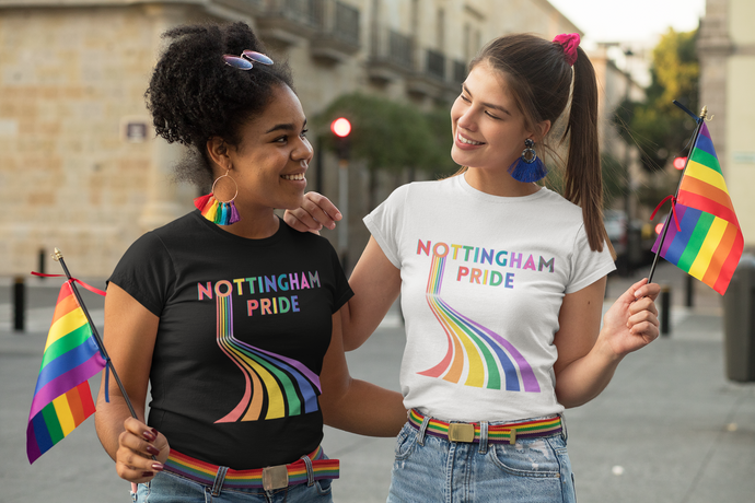 Nottingham Gay Pride T-Shirt.