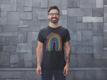 Load image into Gallery viewer, Love is Love Pride Rainbow T-Shirt.

