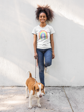 Load image into Gallery viewer, Love is Love Pride Rainbow T-Shirt.
