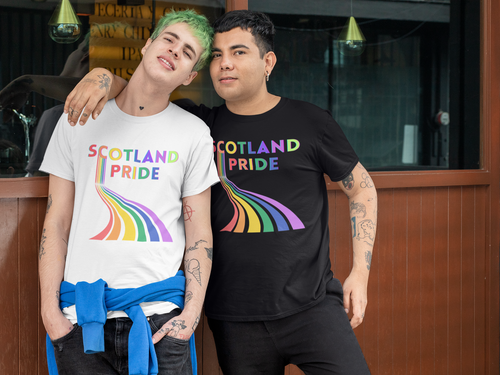 Scotland Gay Pride T-Shirt.