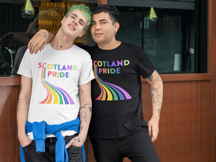 Scotland Gay Pride T-Shirt.