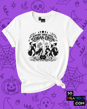 Load image into Gallery viewer, Support your Local Lesbian Coven T-Shirt
