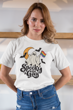 Load image into Gallery viewer, Spooky and Gay T-Shirt
