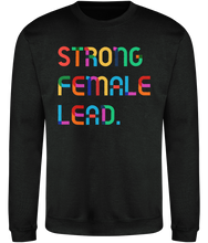Load image into Gallery viewer, Strong Female Lead Sweatshirt

